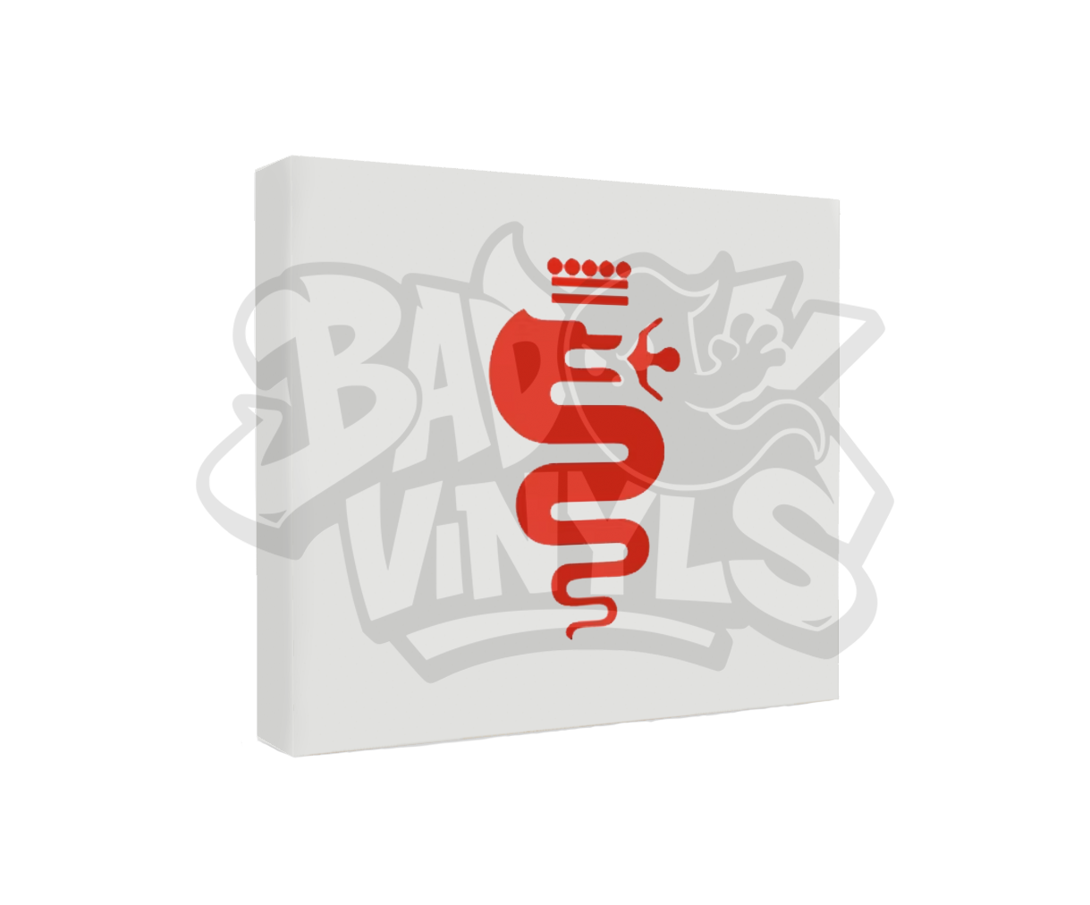 PEGATINA ALFA ROMEO SERPIENTE