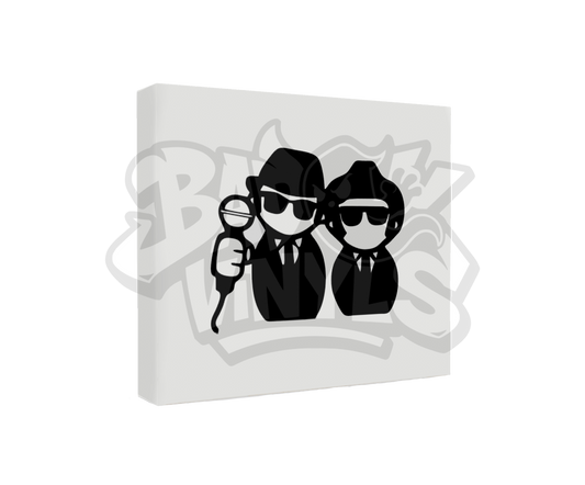 PEGATINA BLUES BROTHERS