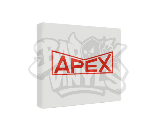 PEGATINA APEX LOGO