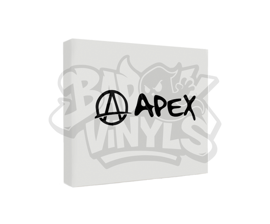 PEGATINA APEX CON LOGO