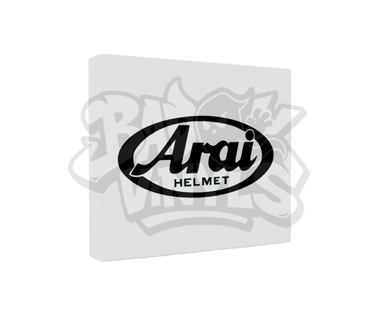 PEGATINA ARAI HELMET