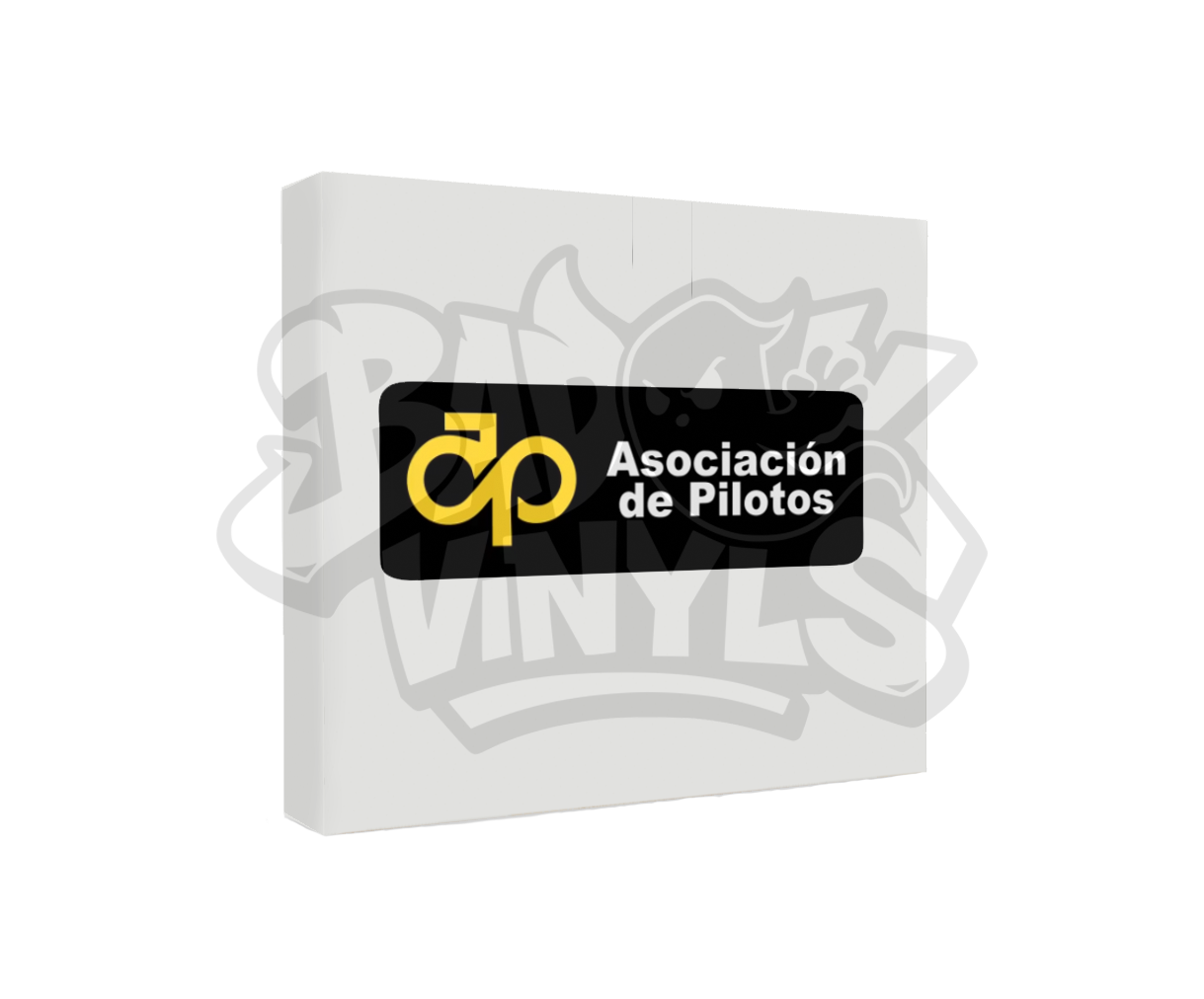 PEGATINA ASOCIACION DE PILOTOS