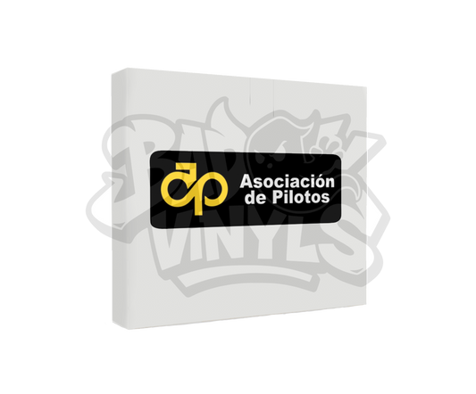 PEGATINA ASOCIACION DE PILOTOS