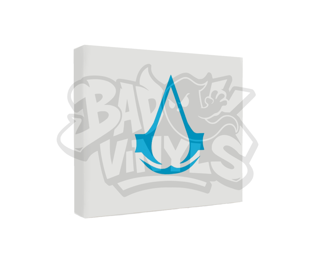 PEGATINA ASSASSINS CREED LOGO