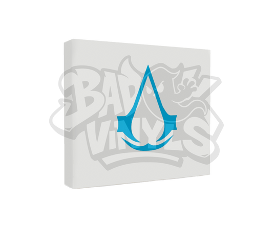 PEGATINA ASSASSINS CREED LOGO