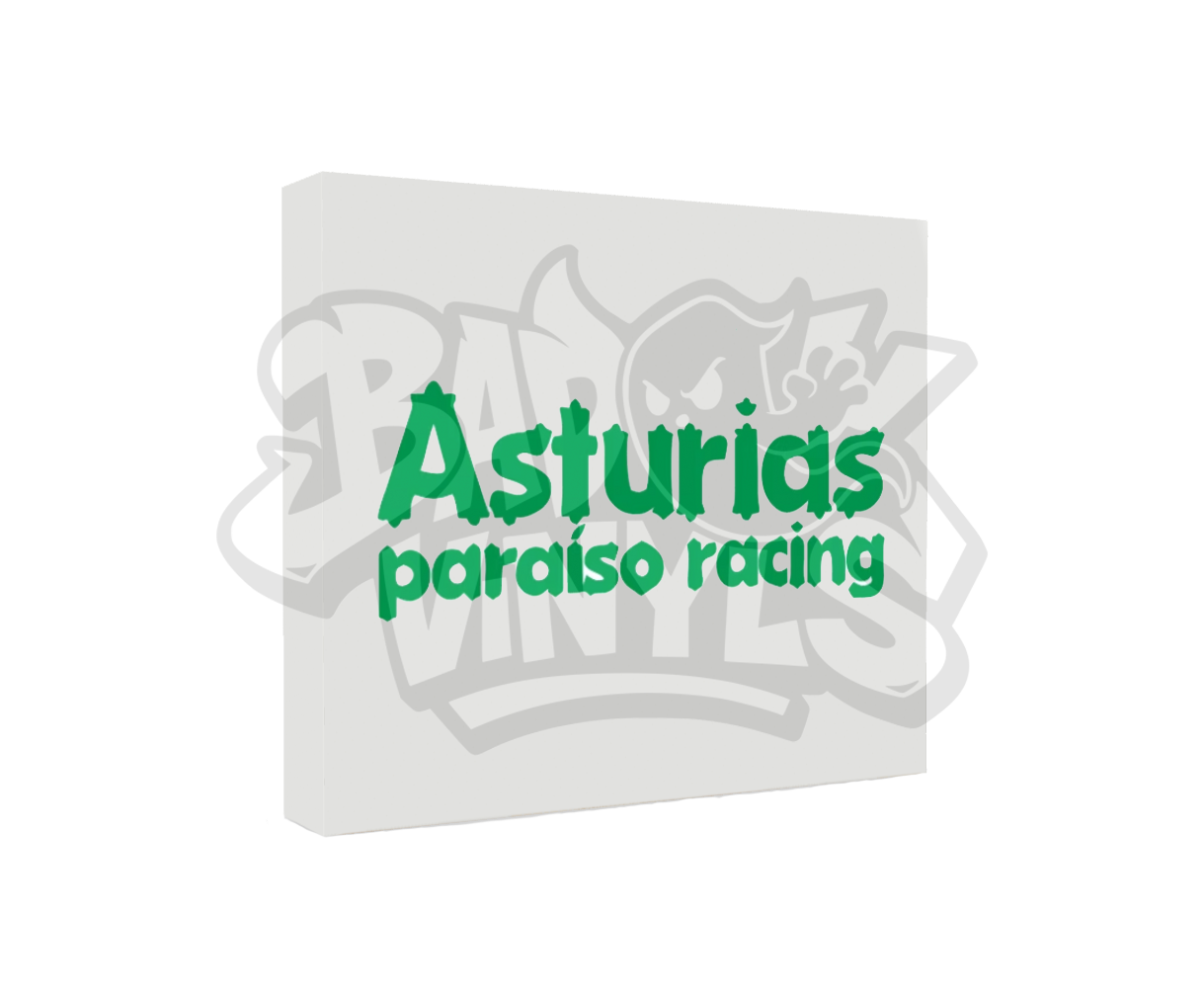 PEGATINA ASTURIAS PARAISO RACING