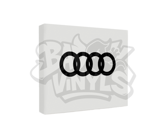 PEGATINA AUDI LOGO
