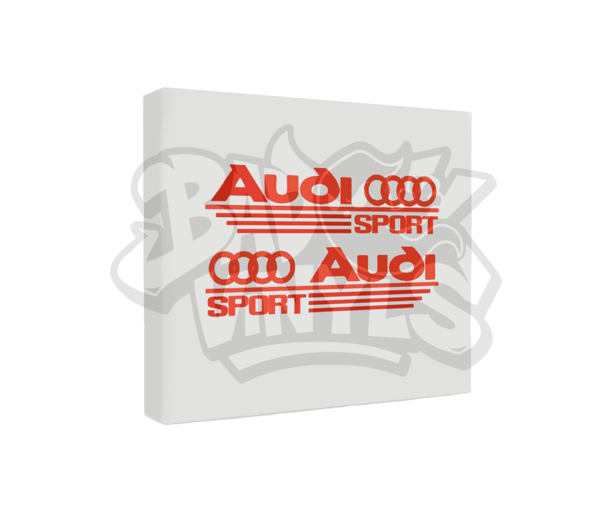 PEGATINA AUDI SPORT ESPEJOS