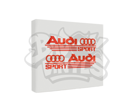 PEGATINA AUDI SPORT ESPEJOS