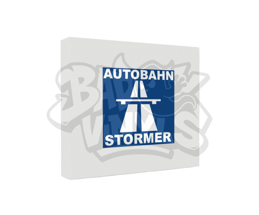 PEGATINA AUTOBAHN STORMER