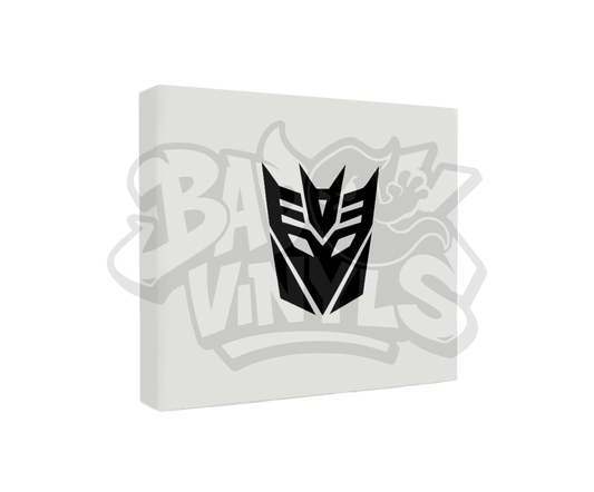 PEGATINA DECEPTICONS LOGO