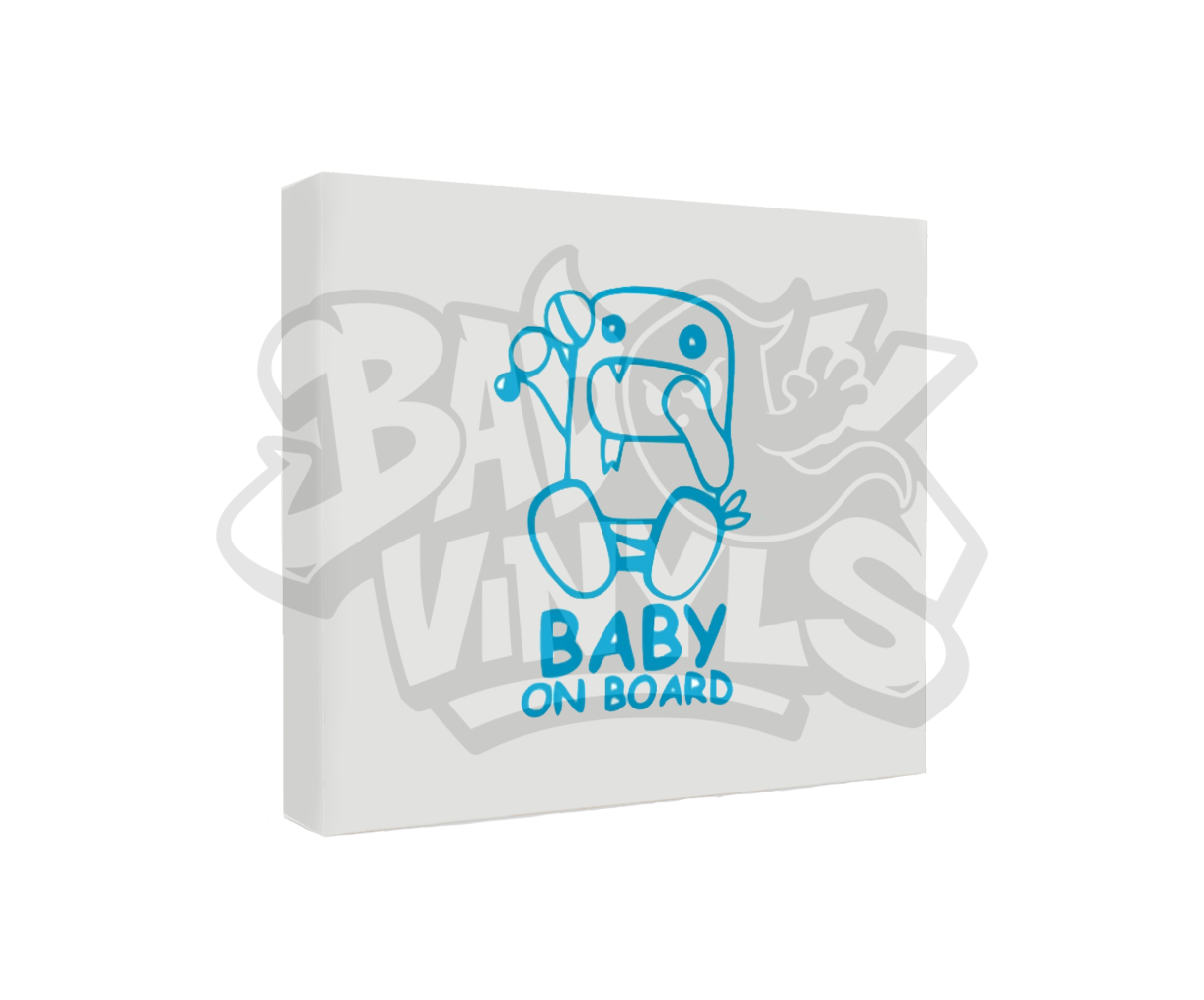 PEGATINA BABY ON BOARD DOMO (A BORDO)