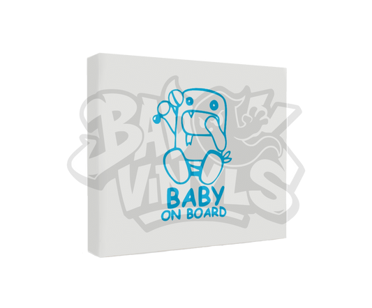 PEGATINA BABY ON BOARD DOMO (A BORDO)