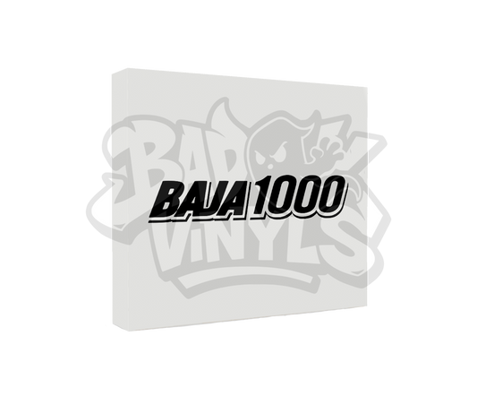 PEGATINA BAJA 1000