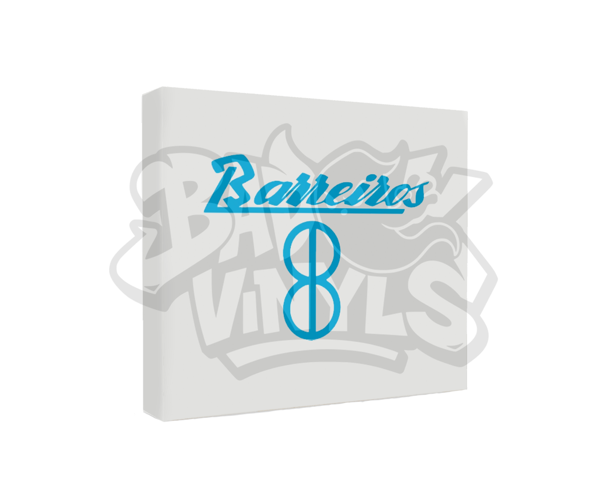 PEGATINA BARREIROS CON LOGO