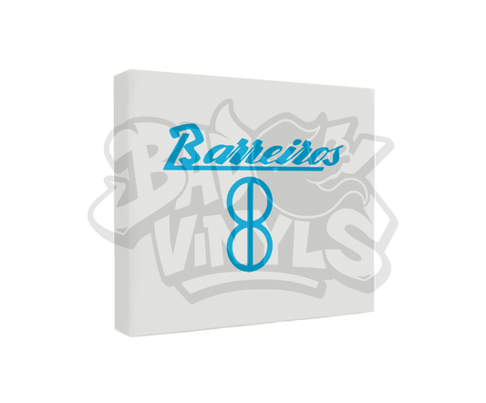 PEGATINA BARREIROS CON LOGO