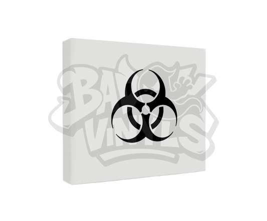PEGATINA BIOHAZARD