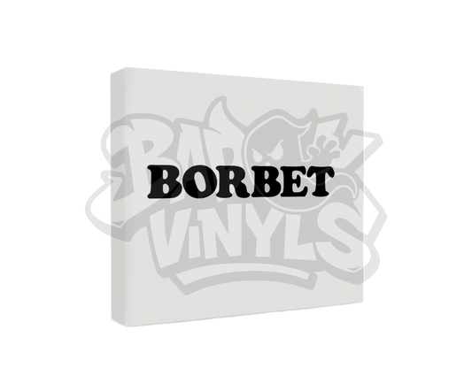 PEGATINA BORBET