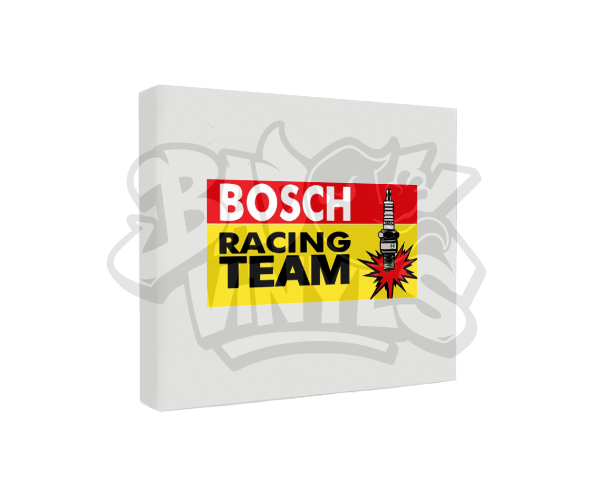 PEGATINA BOSCH RACING TEAM IMPRESA