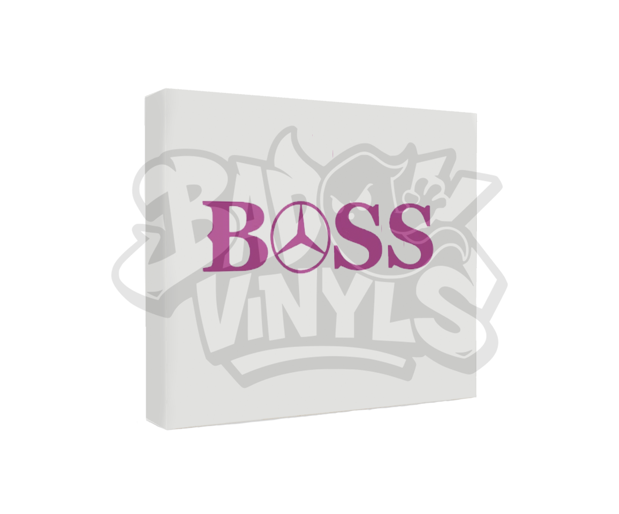 PEGATINA BOSS MERCEDES