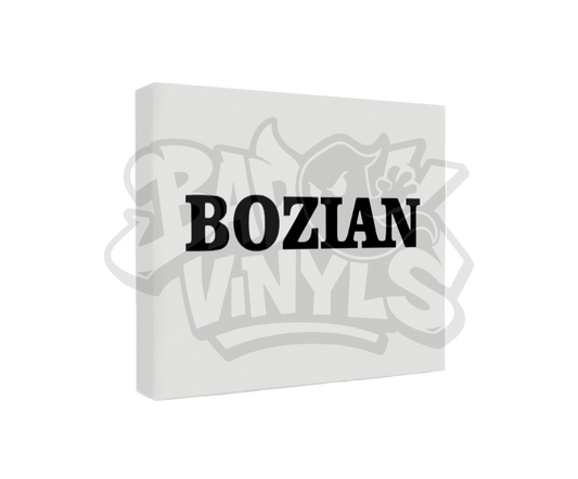 PEGATINA BOZIAN