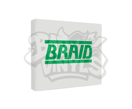 PEGATINA BRAID
