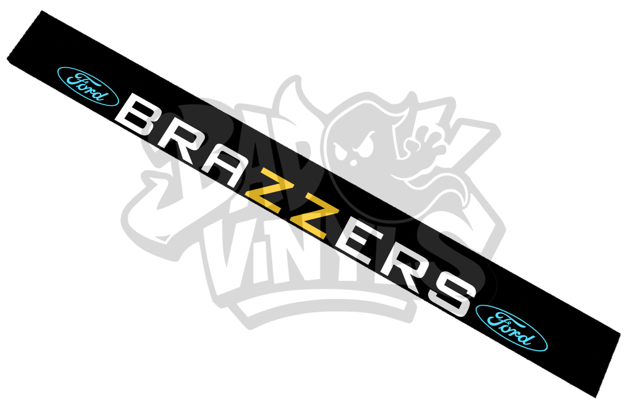 PARASOL BRAZZERS CON LOGOS