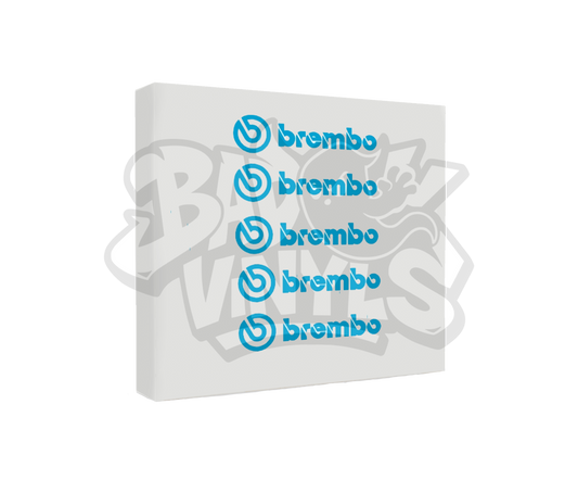 PEGATINA BREMBO PINZAS (KIT 5 UNIDADES)