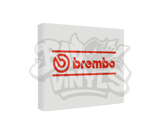 PEGATINA BREMBO RAYAS