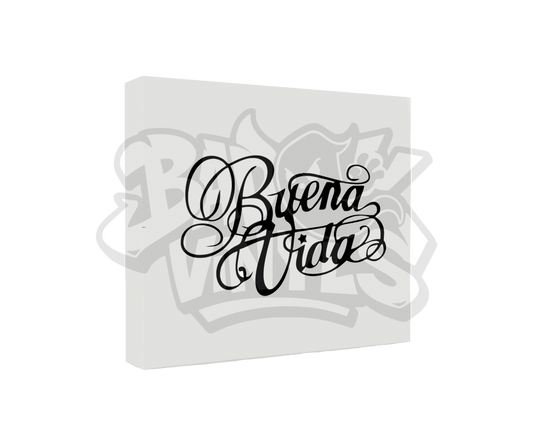 PEGATINA BUENA VIDA