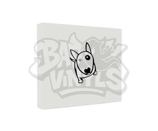 PEGATINA BULLTERRIER