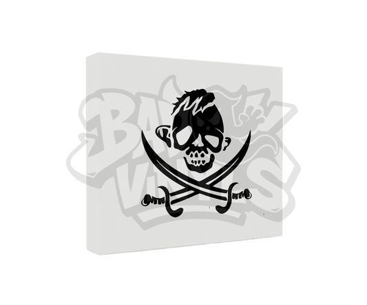 PEGATINA SLOT CALAVERA GOONIES