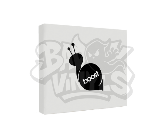 PEGATINA CARACOL BOOST