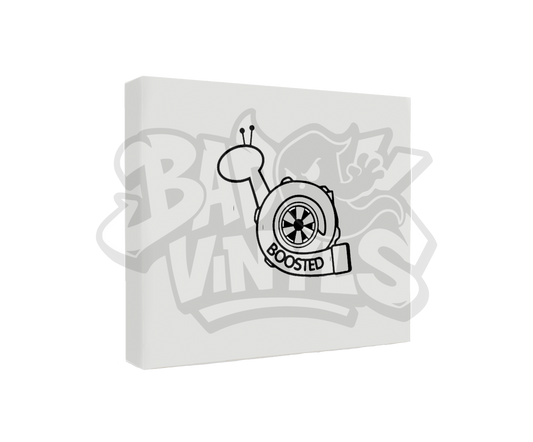 PEGATINA CARACOL BOOSTED