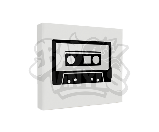 PEGATINA CASSETTE