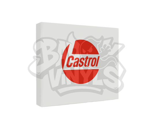 PEGATINA CASTROL LOGO