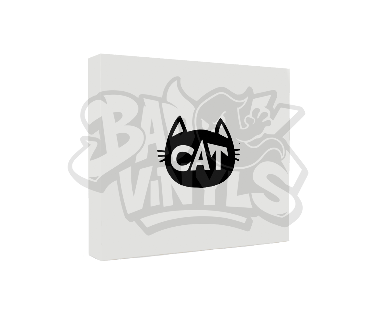 PEGATINA CAT GATITO