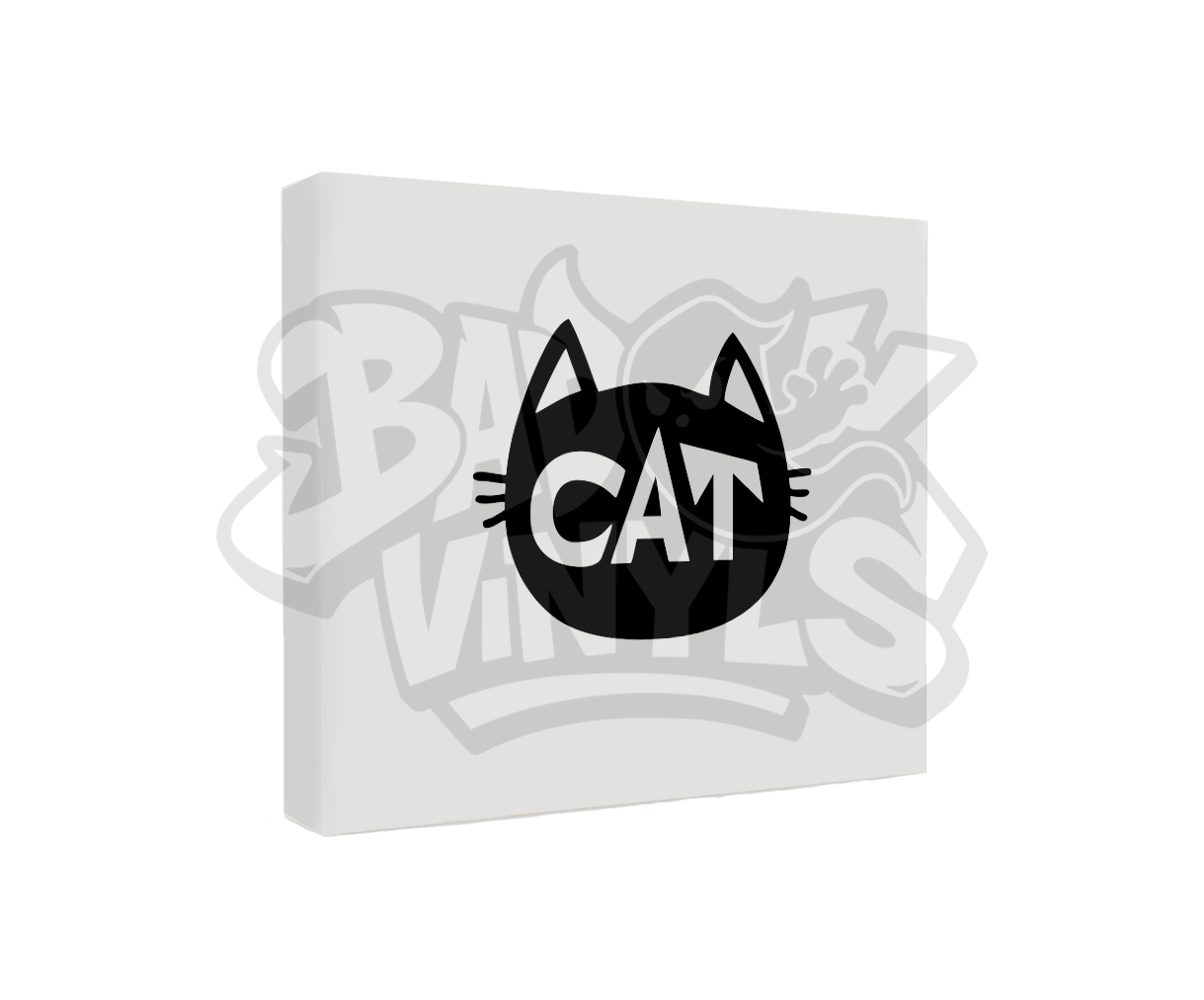 PEGATINA CAT