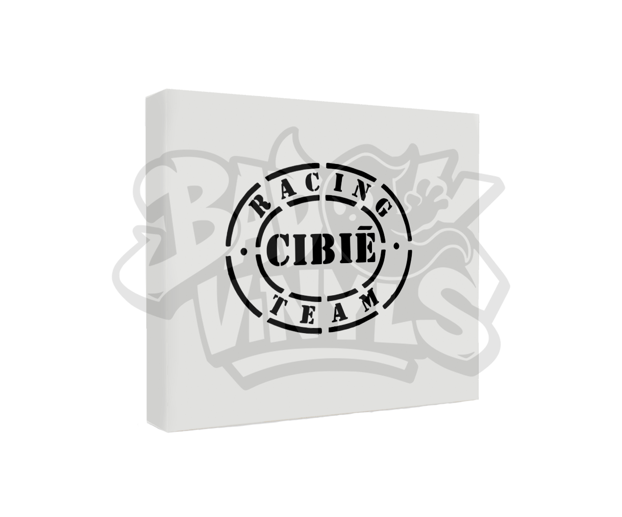 PEGATINA CIBIE RACING TEAM