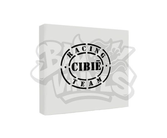 PEGATINA CIBIE RACING TEAM