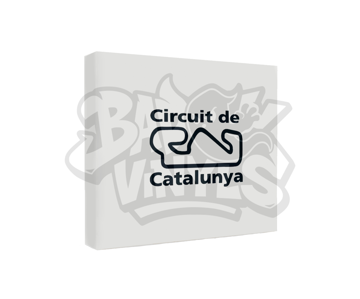 PEGATINA CIRCUITO DE CATALUNYA