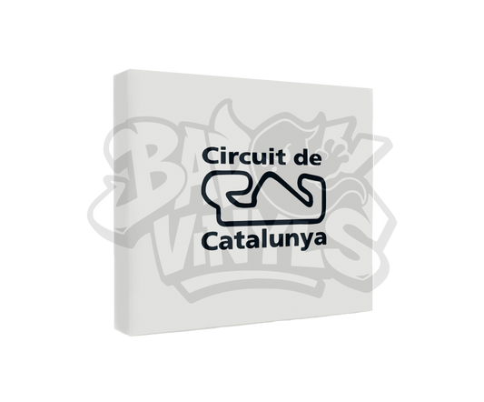 PEGATINA CIRCUITO DE CATALUNYA