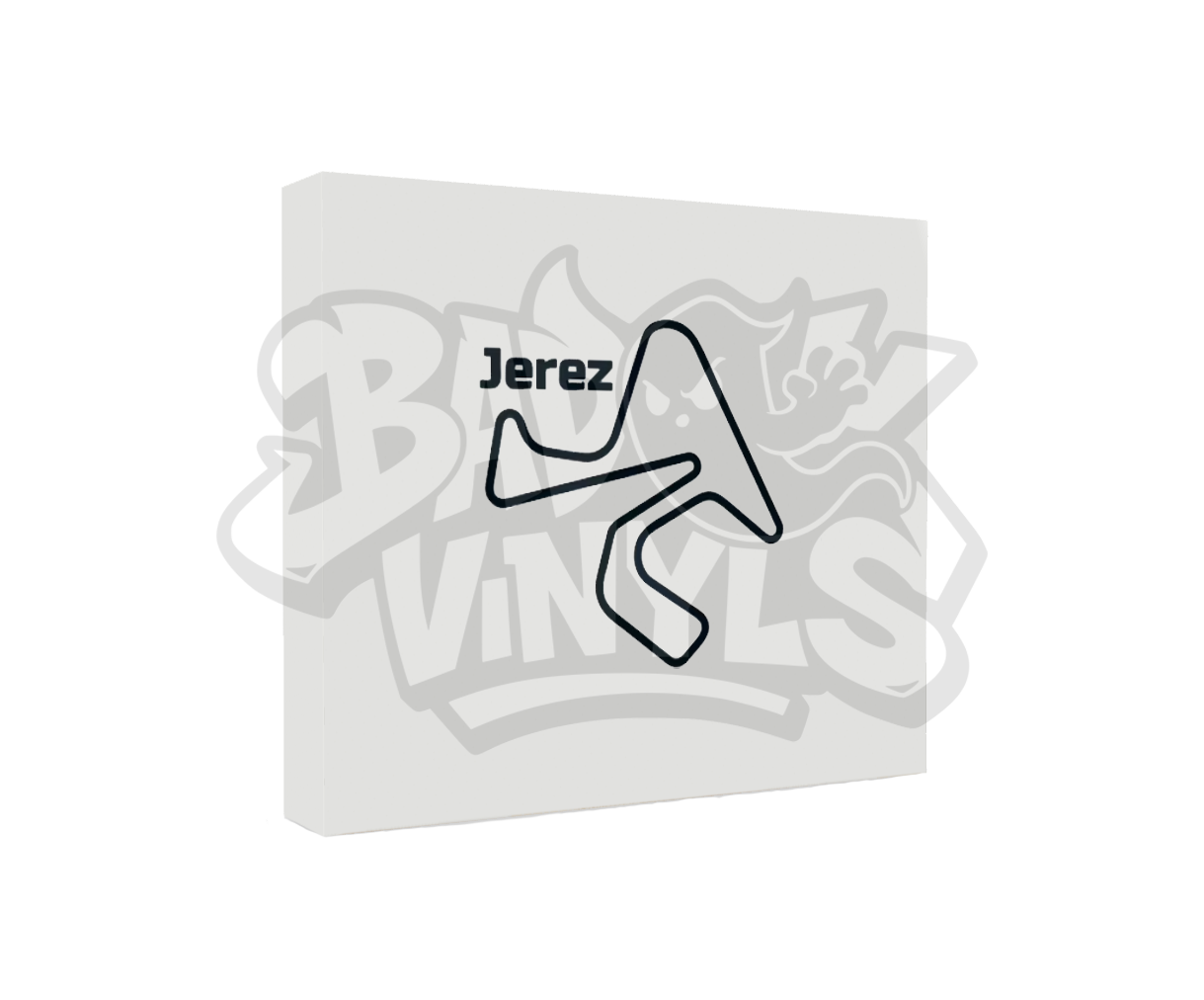 PEGATINA CIRCUITO DE JEREZ