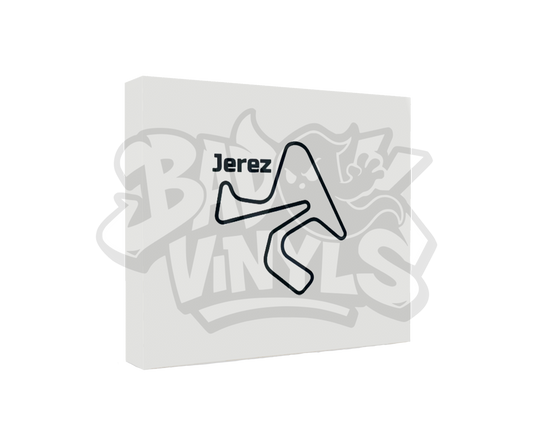 PEGATINA CIRCUITO DE JEREZ