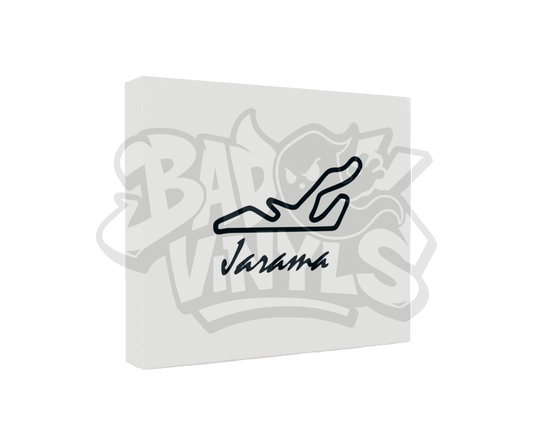 PEGATINA CIRCUITO DEL JARAMA