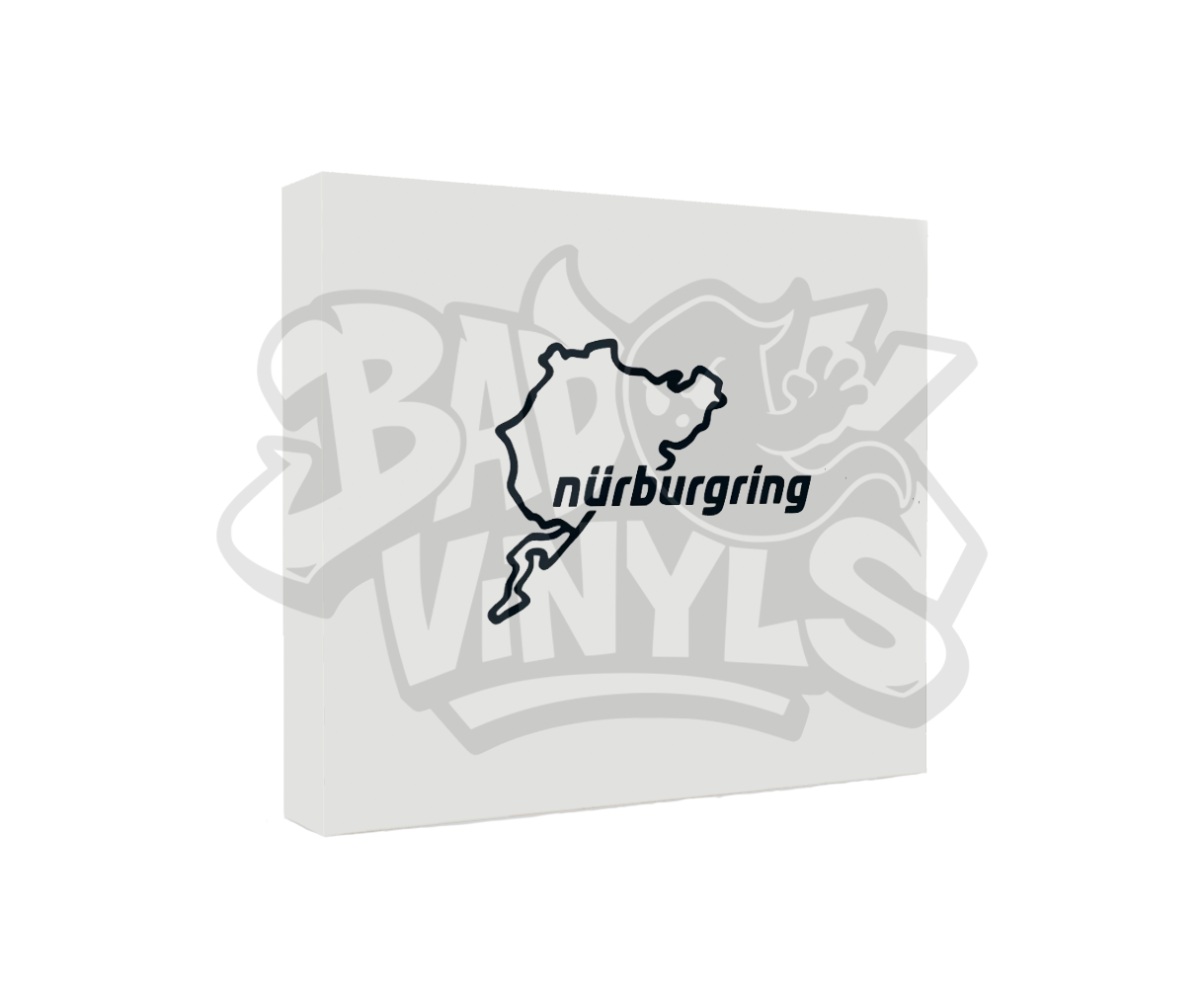 PEGATINA CIRCUITO NURBURGRING