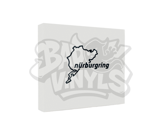 PEGATINA CIRCUITO NURBURGRING