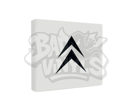 LOGO CITROEN ASPAS GRANDE