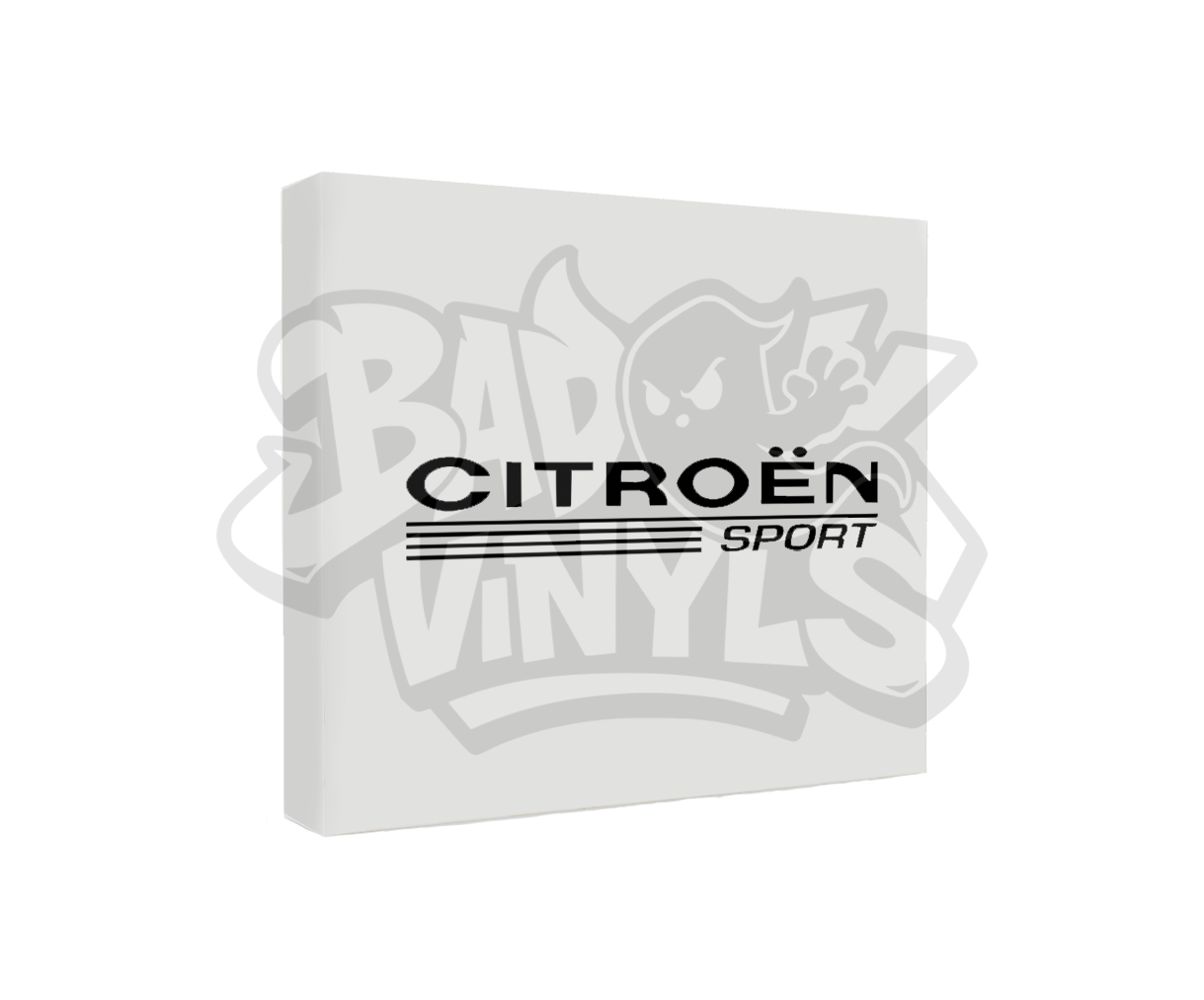 PEGATINA CITROEN SPORT MODERNO