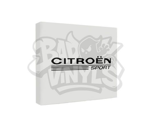 PEGATINA CITROEN SPORT MODERNO